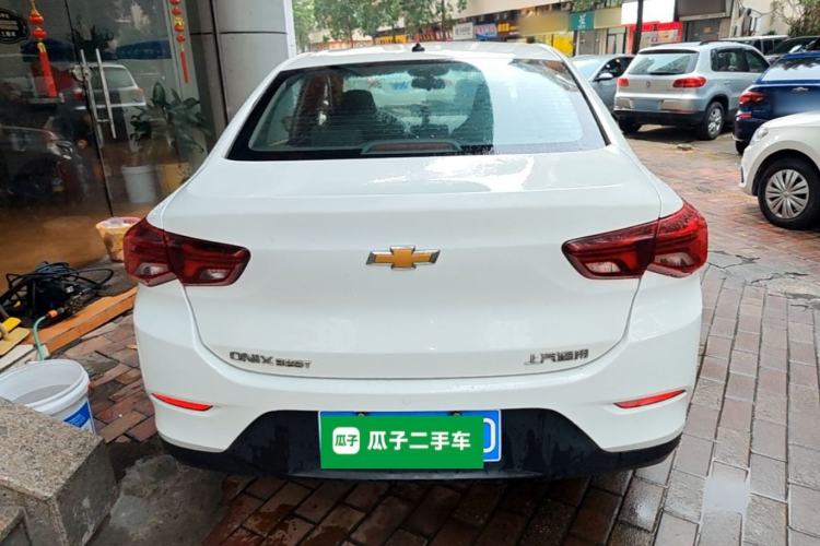 Used Chevrolet Cavalier 2022 325T Automatic Enjoyment Edition Rear