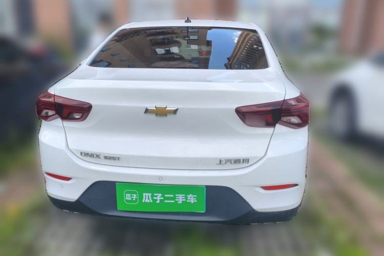 Used Chevrolet Cavalier 2022 325T Automatic Enjoyment Edition Rear