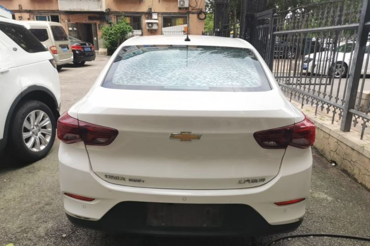 Used Chevrolet Cavalier 2022 325T Automatic Enjoyment Edition Rear