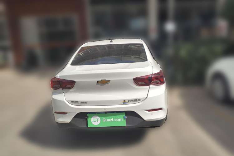 Used Chevrolet Cavalier 2022 325T Automatic Enjoyment Edition Rear