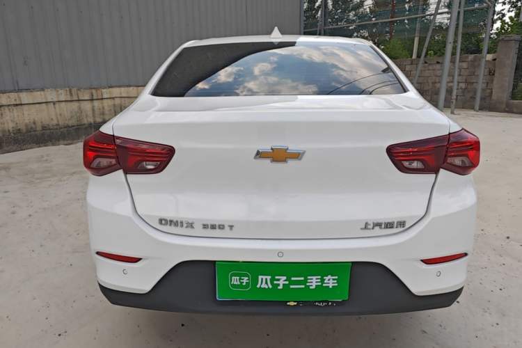 Used Chevrolet Cavalier 2022 325T Automatic Enjoyment Edition Rear