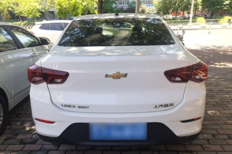 Used Chevrolet Cavalier 2022 325T Automatic Enjoyment Edition Rear