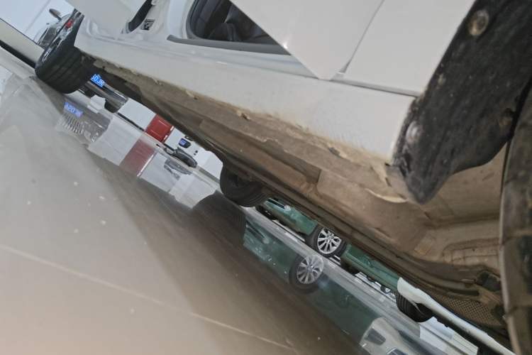 Used Chevrolet Cavalier 2022 Redline 325T Automatic Xinyao Edition Right Side Sill