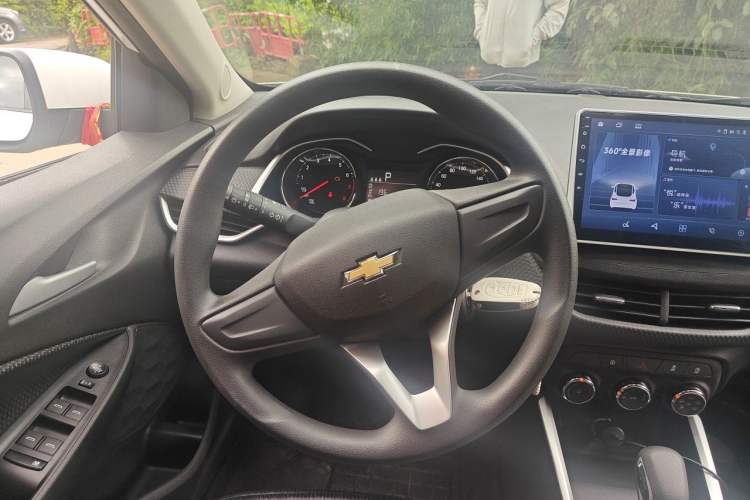 Used Chevrolet Cavalier 2022 325T Automatic Enjoyment Edition Steering Wheel