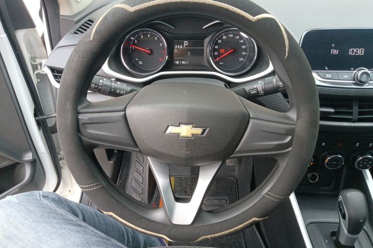 Used Chevrolet Cavalier 2022 325T Automatic Enjoyment Edition Steering Wheel