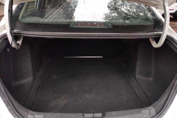 Used Chevrolet Cavalier 2022 325T Automatic Enjoyment Edition Trunk