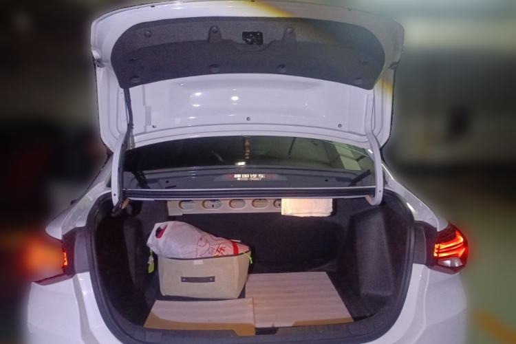 Used Chevrolet Cavalier 2022 325T Automatic Enjoyment Edition Trunk