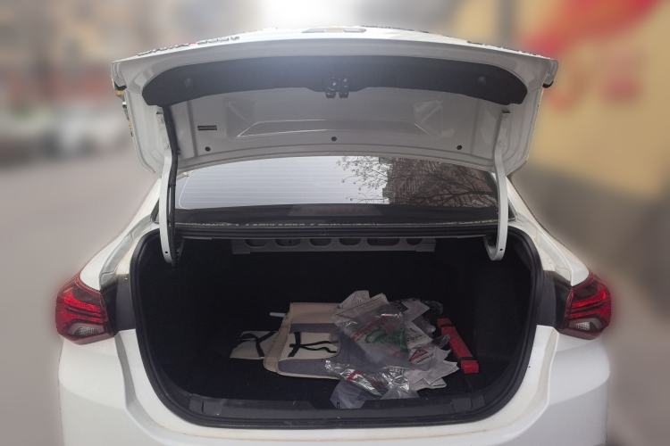 Used Chevrolet Cavalier 2022 325T Automatic Enjoyment Edition Trunk