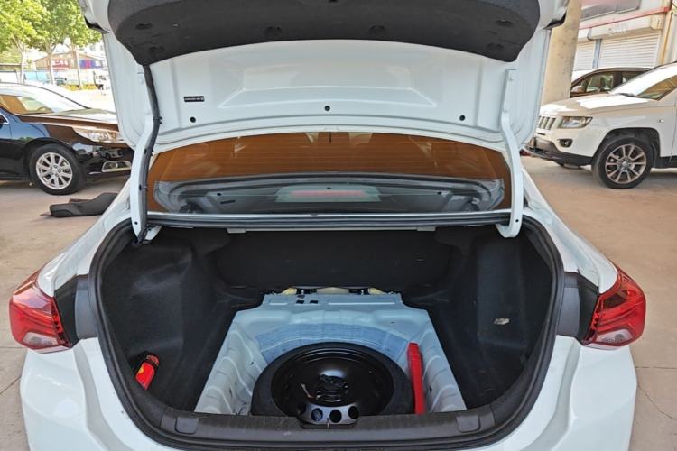Used Chevrolet Cavalier 2022 325T Automatic Enjoyment Edition Trunk