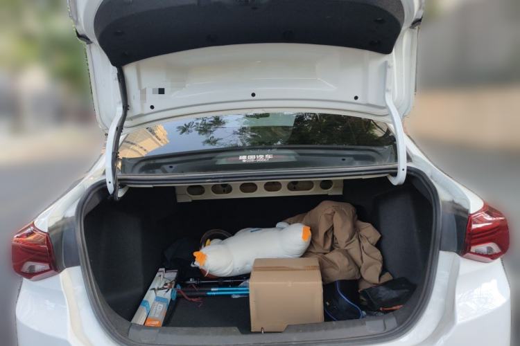 Used Chevrolet Cavalier 2022 325T Automatic Enjoyment Edition Trunk