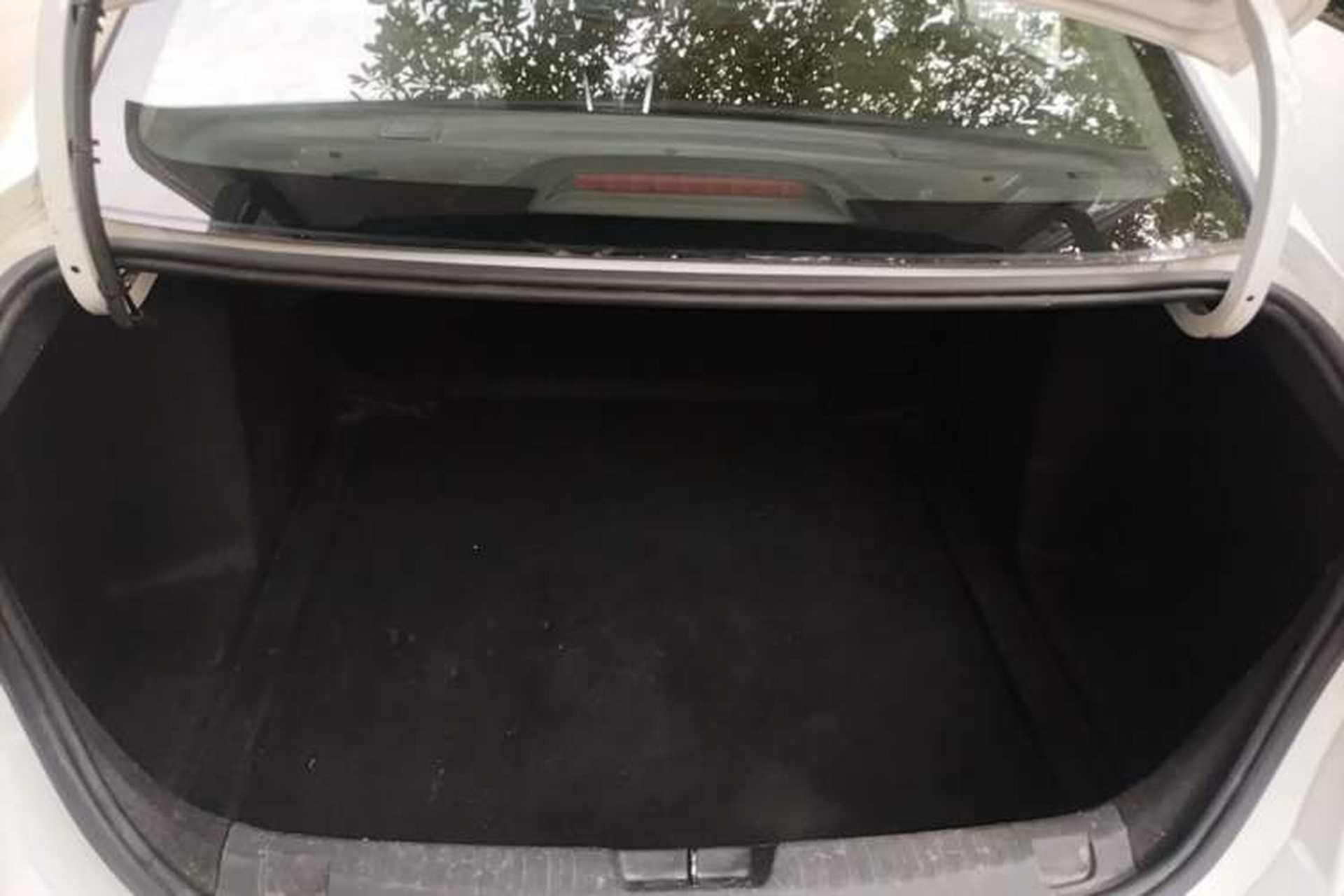 Used Chevrolet Cavalier 2022 325T Automatic Enjoyment Edition Trunk
