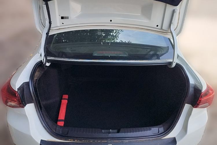 Used Chevrolet Cavalier 2022 325T Automatic Enjoyment Edition Trunk