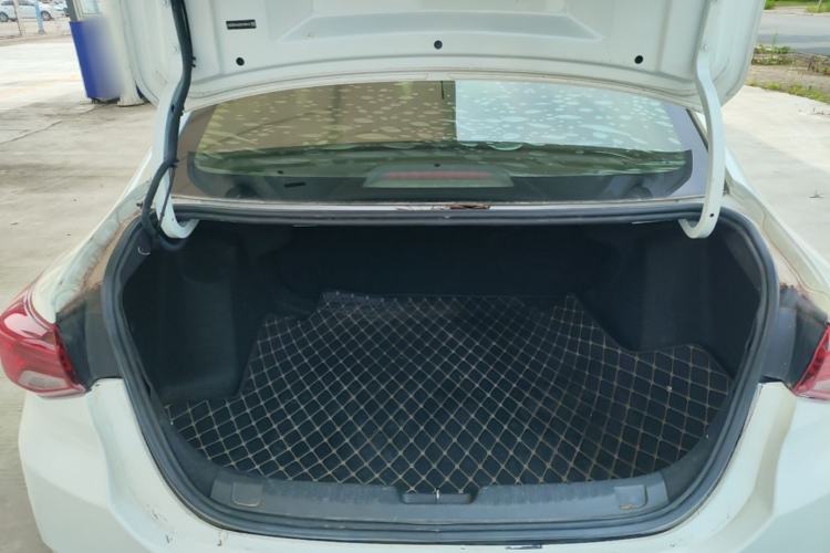 Used Chevrolet Cavalier 2022 325T Automatic Enjoyment Edition Trunk