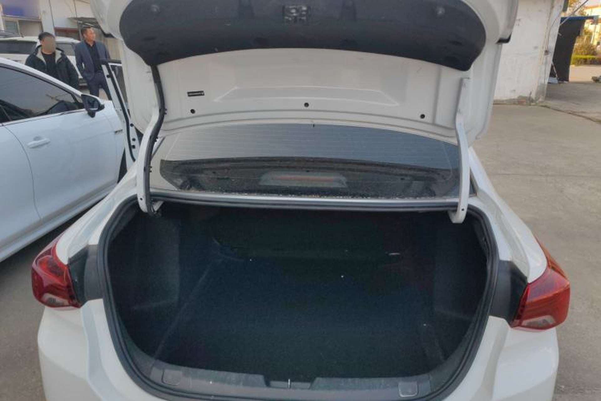 Used Chevrolet Cavalier 2022 325T Automatic Enjoyment Edition Trunk