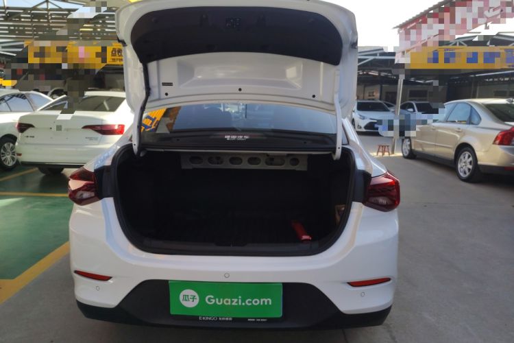 Used Chevrolet Cavalier 2022 325T Automatic Enjoyment Edition Trunk