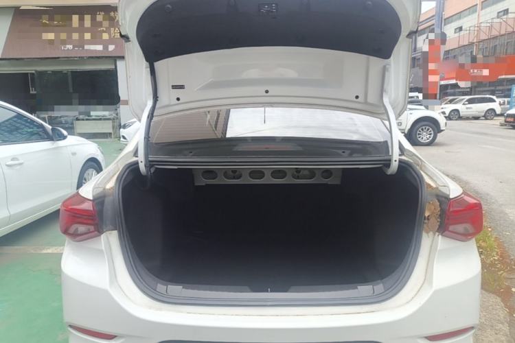 Used Chevrolet Cavalier 2022 325T Automatic Enjoyment Edition Trunk