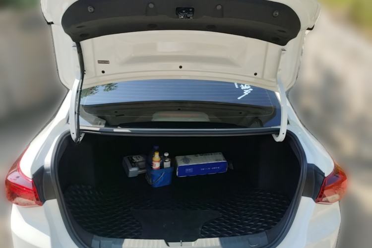 Used Chevrolet Cavalier 2022 325T Automatic Enjoyment Edition Trunk