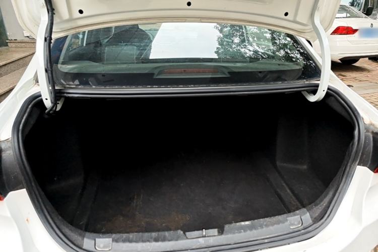 Used Chevrolet Cavalier 2022 325T Automatic Enjoyment Edition Trunk