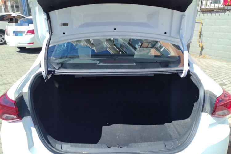 Used Chevrolet Cavalier 2022 325T Automatic Enjoyment Edition Trunk
