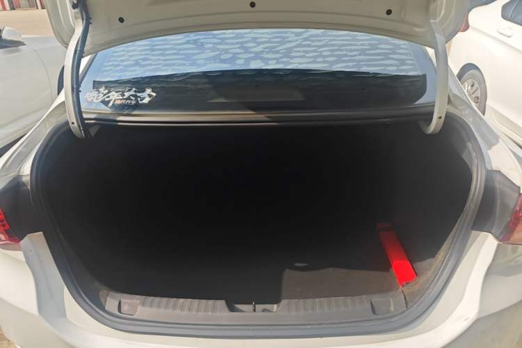 Used Chevrolet Cavalier 2022 325T Automatic Enjoyment Edition Trunk
