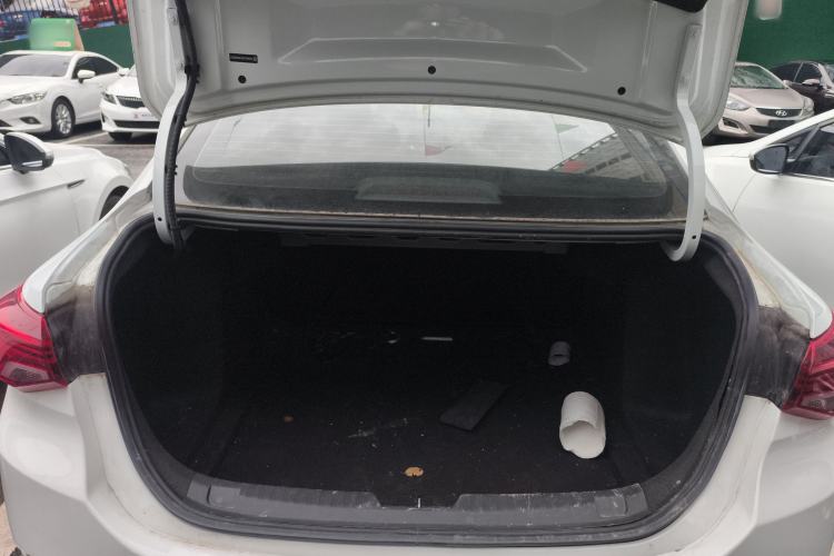 Used Chevrolet Cavalier 2022 325T Automatic Enjoyment Edition Trunk