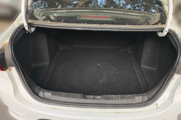Used Chevrolet Cavalier 2022 325T Automatic Enjoyment Edition Trunk