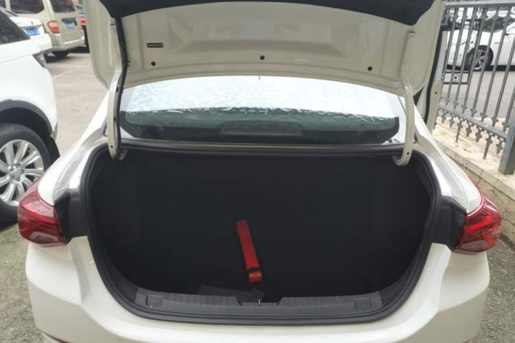 Used Chevrolet Cavalier 2022 325T Automatic Enjoyment Edition Trunk