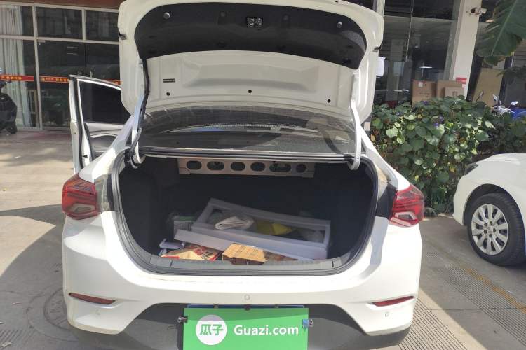 Used Chevrolet Cavalier 2022 325T Automatic Enjoyment Edition Trunk