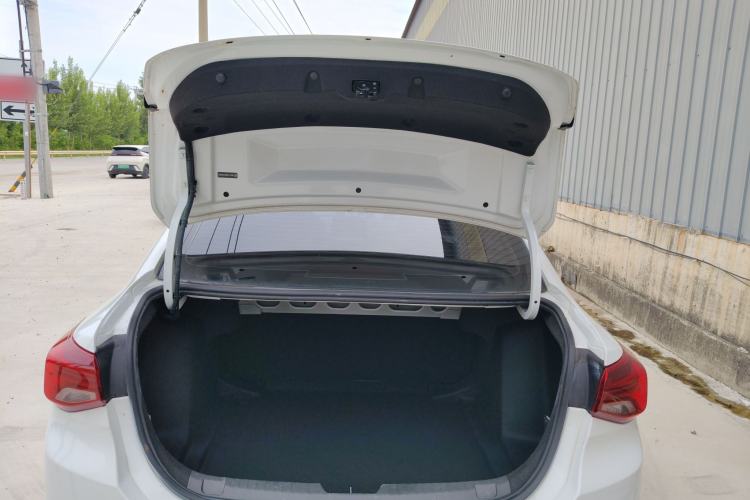 Used Chevrolet Cavalier 2022 325T Automatic Enjoyment Edition Trunk
