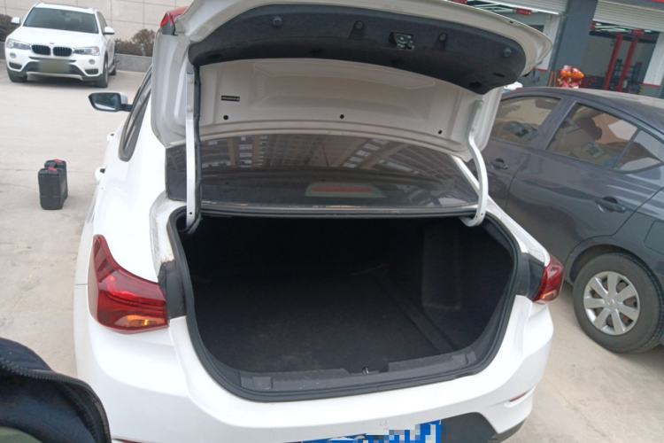 Used Chevrolet Cavalier 2022 325T Automatic Enjoyment Edition Trunk