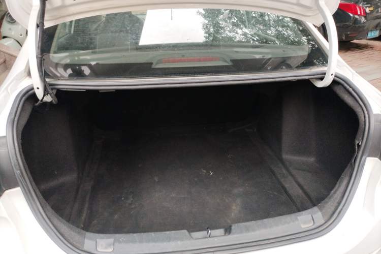 Used Chevrolet Cavalier 2022 325T Automatic Enjoyment Edition Trunk