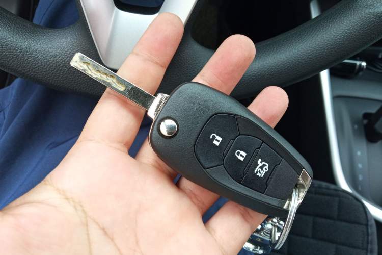 Used Chevrolet Cavalier 2022 325T Automatic Enjoyment Edition Vehicle Key
