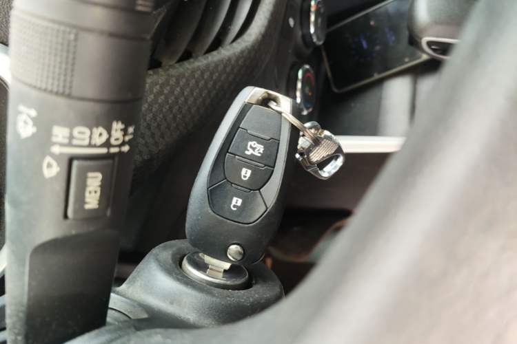 Used Chevrolet Cavalier 2022 325T Automatic Enjoyment Edition Vehicle Key