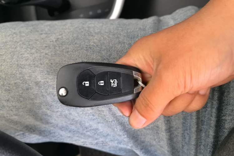 Used Chevrolet Cavalier 2022 325T Automatic Enjoyment Edition Vehicle Key