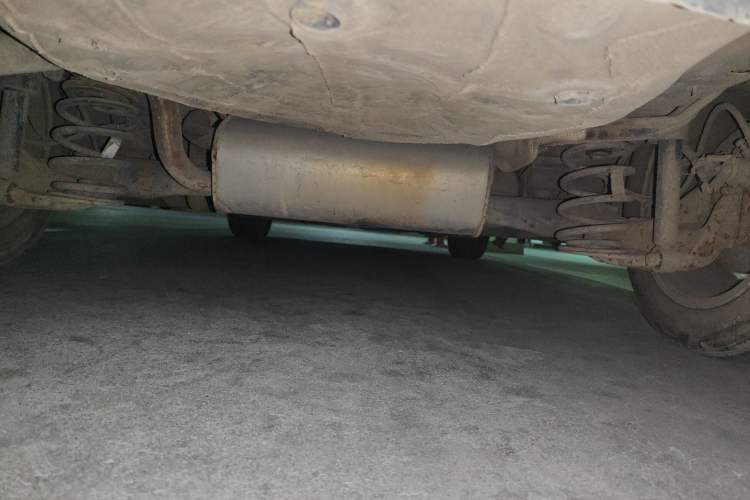 Used Chevrolet Cruze 2009 1.6L SL MT Chassis Rear