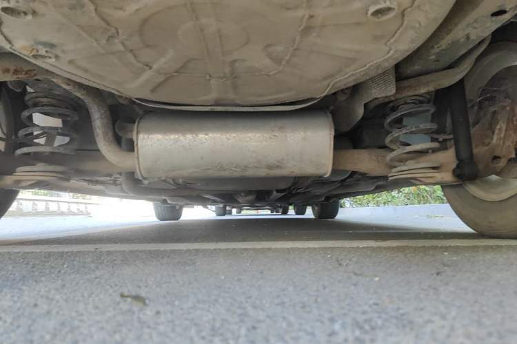 Used Chevrolet Cruze 2009 1.6L SL MT Chassis Rear