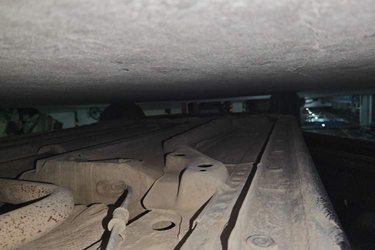 Used Chevrolet Cruze 2009 1.6L SL MT Chassis Rear Left