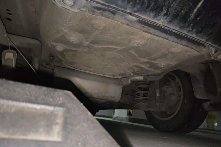 Used Chevrolet Cruze 2009 1.6L SE MT Chassis Rear Left