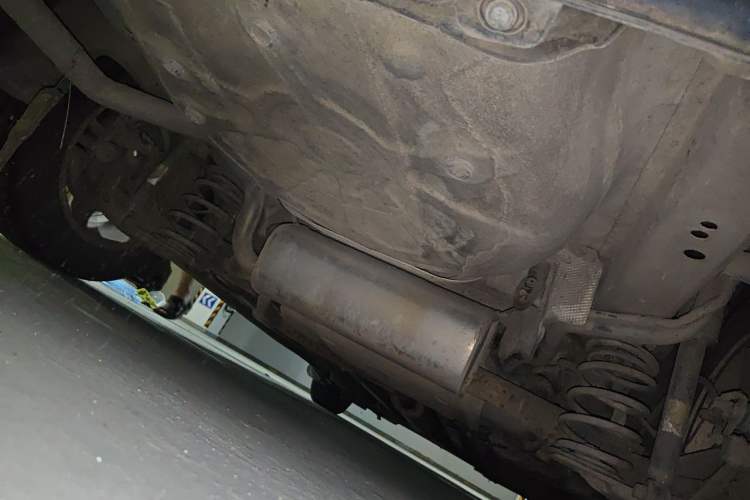 Used Chevrolet Cruze 2009 1.6L SE MT Chassis Rear Right