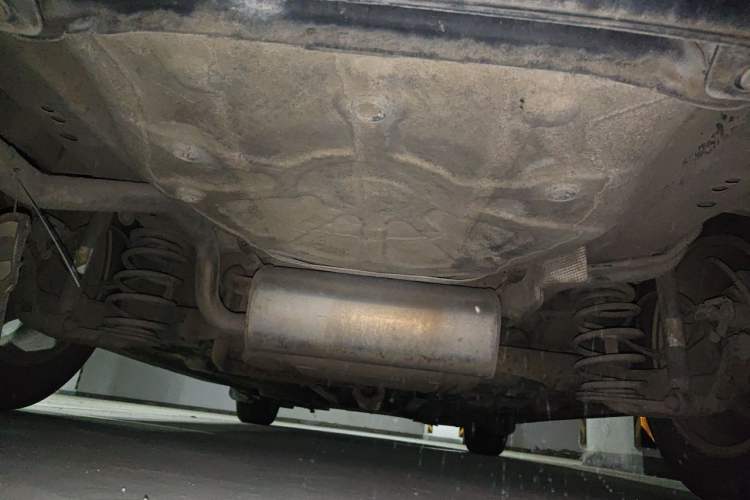 Used Chevrolet Cruze 2009 1.6L SE MT Chassis Rear