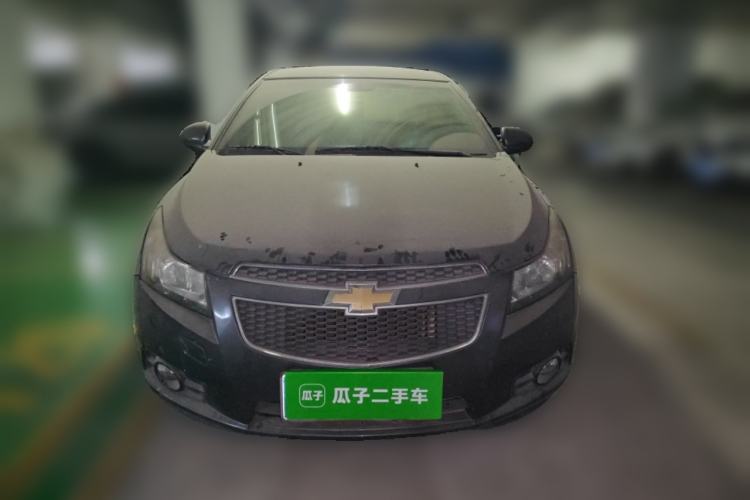 Used Chevrolet Cruze 2009 1.6L SL MT Front