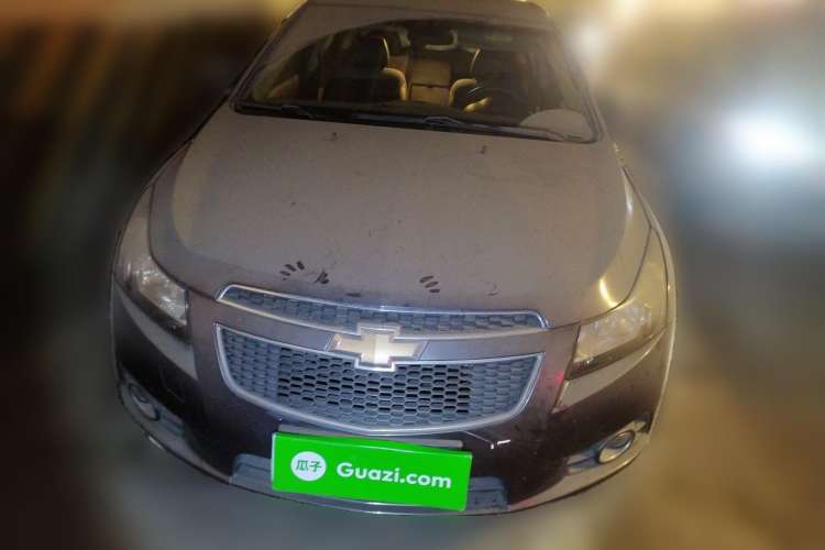 Used Chevrolet Cruze 2009 1.8L SE AT Front
