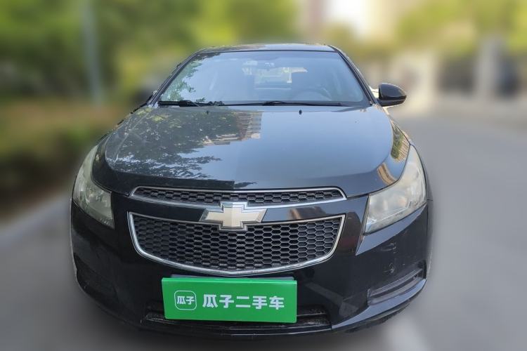 Used Chevrolet Cruze 2009 1.6L SL MT Front