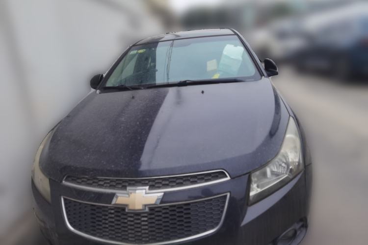 Used Chevrolet Cruze 2009 1.6L SE MT Front