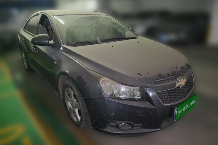 Used Chevrolet Cruze 2009 1.6L SL MT Front Right 45 Deg