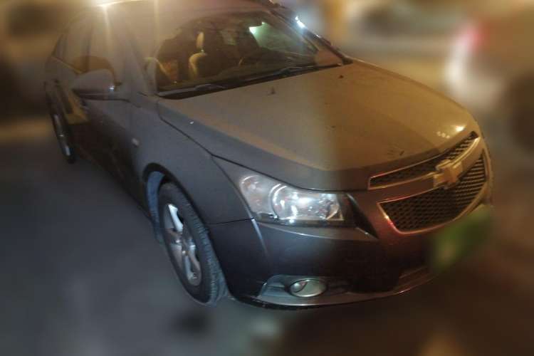 Used Chevrolet Cruze 2009 1.8L SE AT Front Right 45 Deg