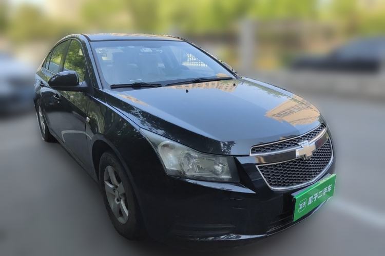 Used Chevrolet Cruze 2009 1.6L SL MT Front Right 45 Deg