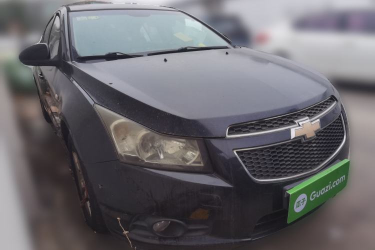 Used Chevrolet Cruze 2009 1.6L SE MT Front Right 45 Deg