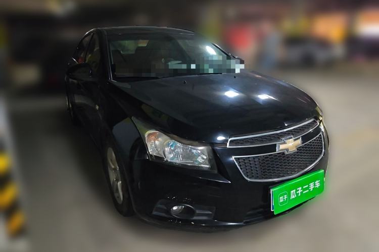 Used Chevrolet Cruze 2009 1.6L SE MT Front Right 45 Deg