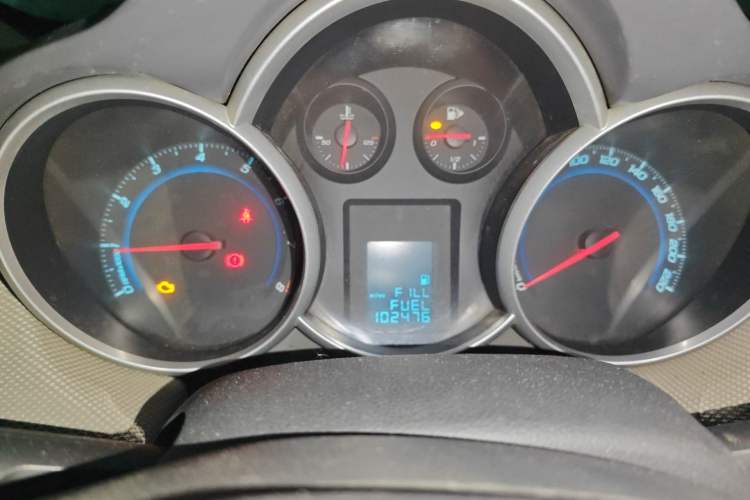 Used Chevrolet Cruze 2009 1.6L SL MT Instrument Cluster